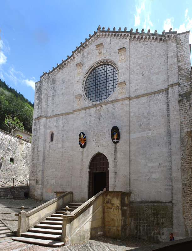 audioguida Duomo di Gubbio